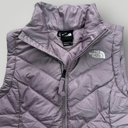 The North Face Purple Puffer Vest