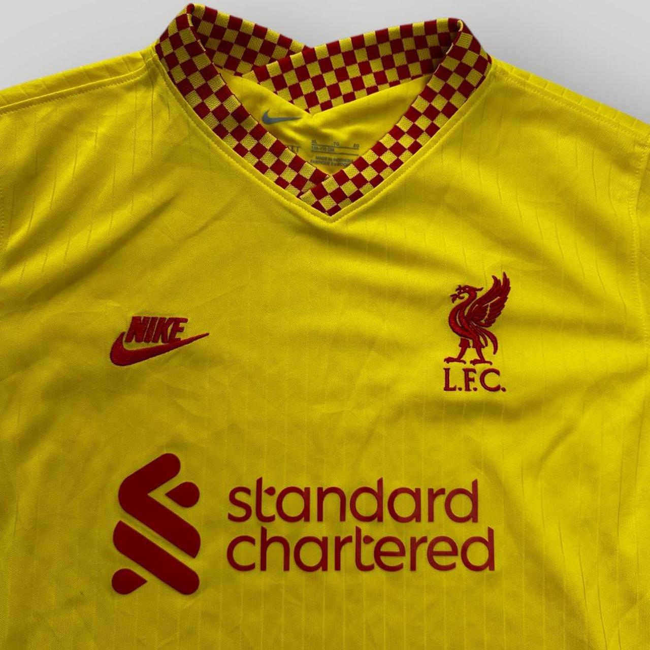 Yellow Liverpool Jersey