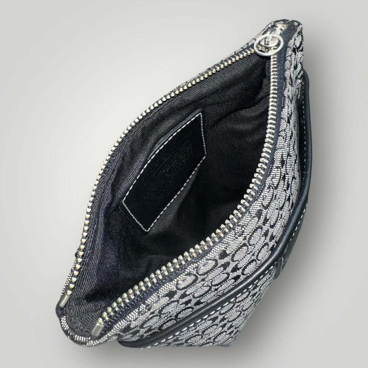 Black Coach Crossbody Bag