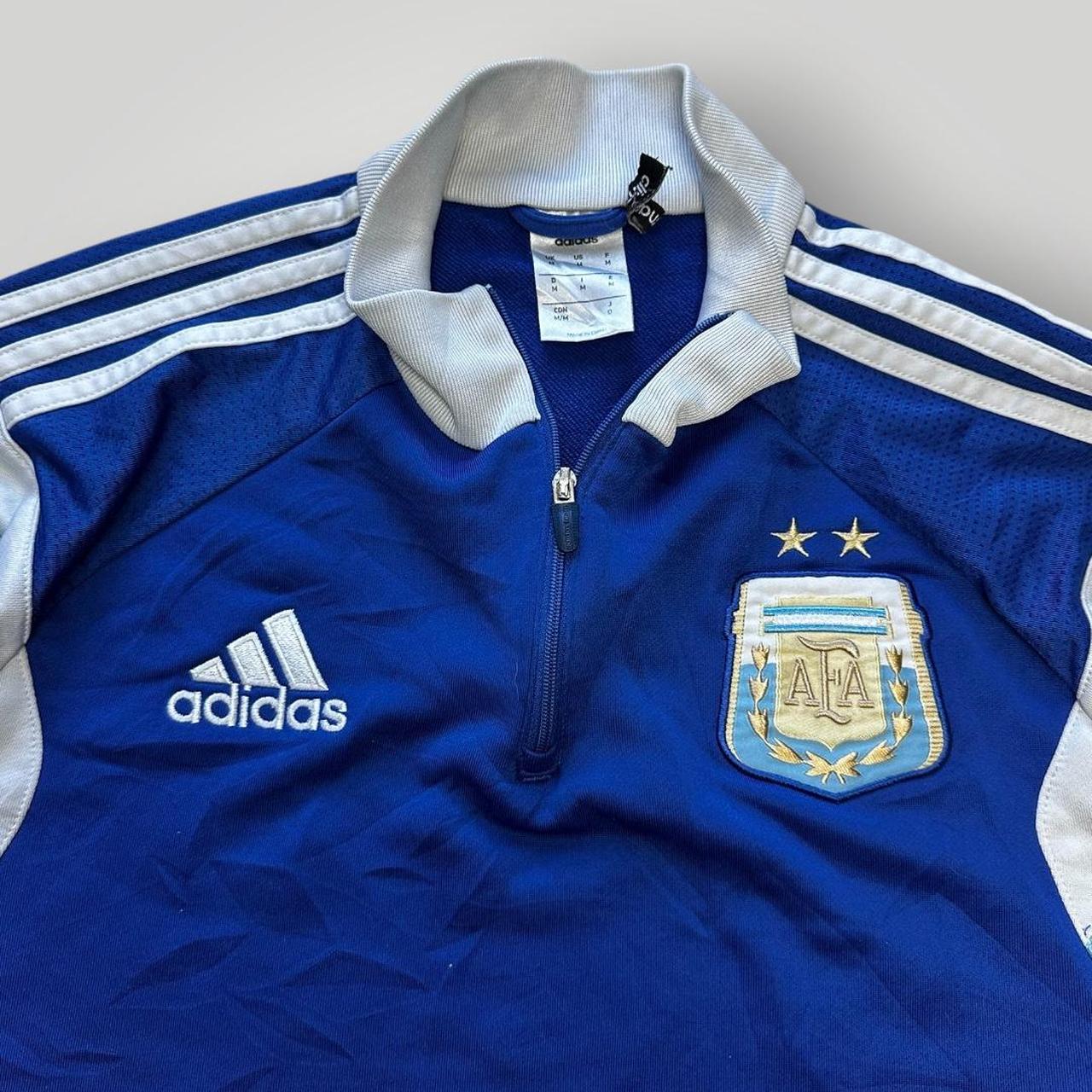 Adidas Argentina 2014 Zipper