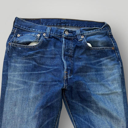 Levi's 501 Blue Jeans