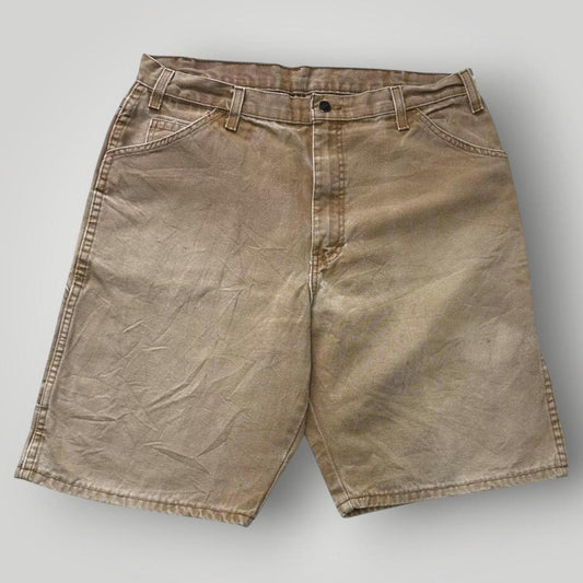 Dickies Men's Tan and Brown Shorts