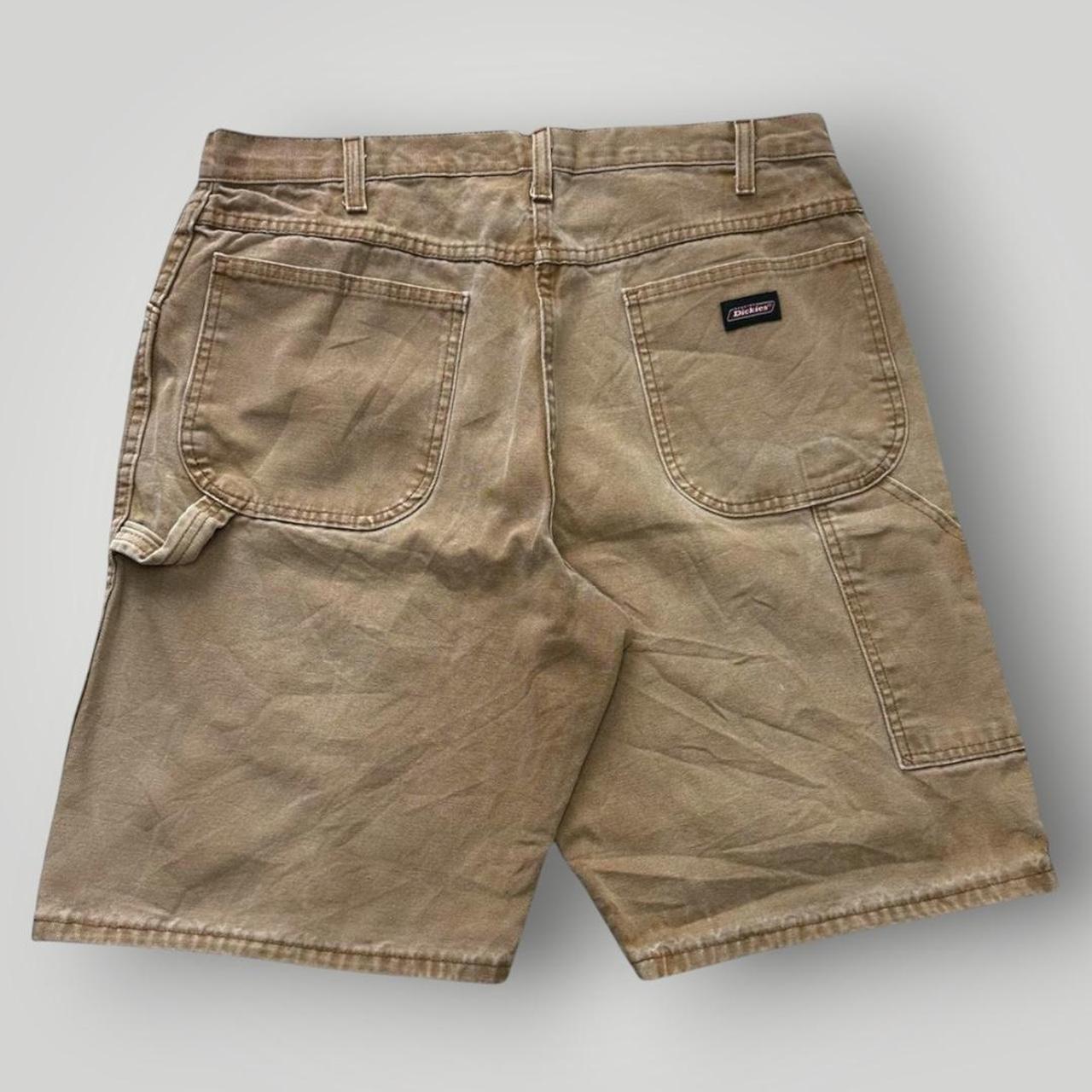 Dickies Men's Tan and Brown Shorts