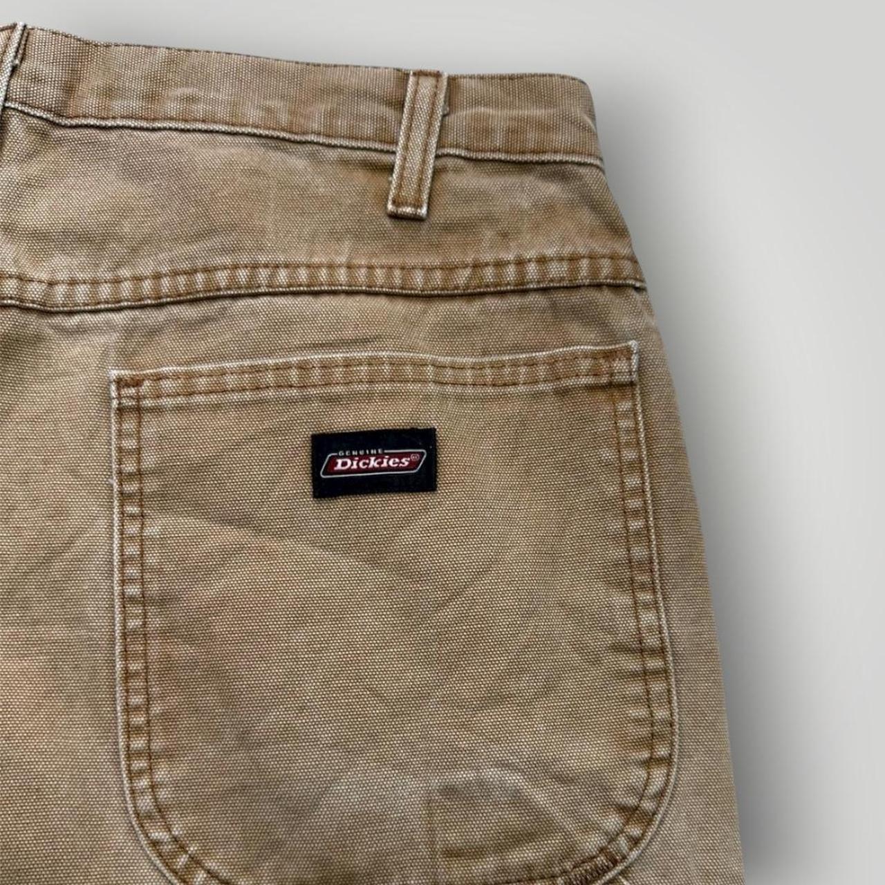 Dickies Men's Tan and Brown Shorts