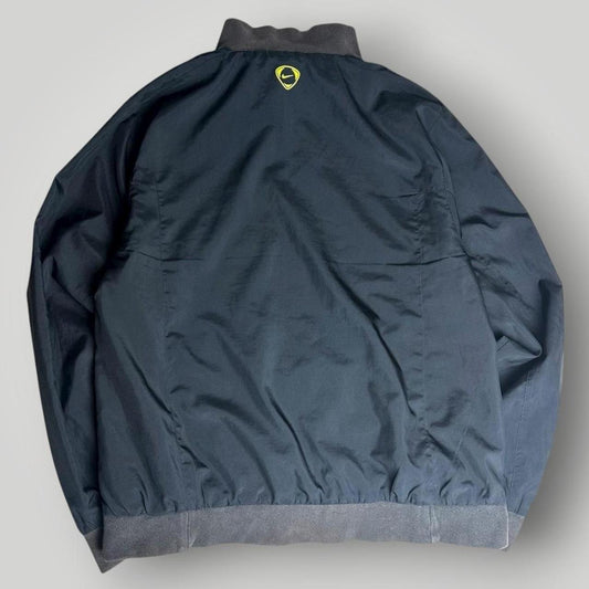 2009/10 Nike Celtic FC black and yellow jacket