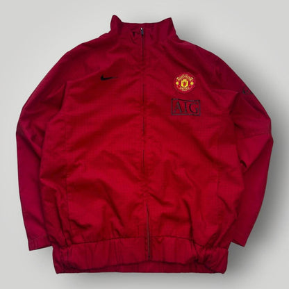 Nike Manchester United red and black Trackjacket