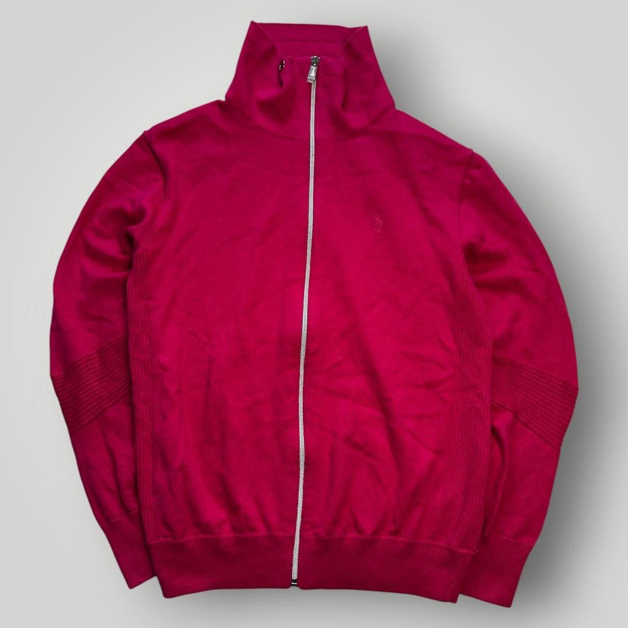 Polo Ralph Lauren Pink Zipper