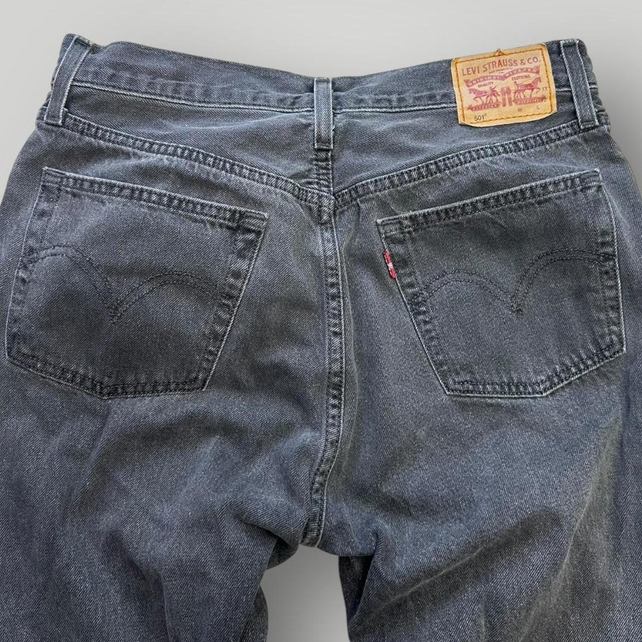 Levi's 501 Black Jeans