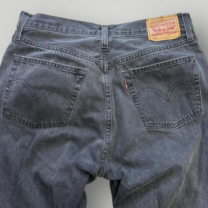 Levi's 501 Black Jeans