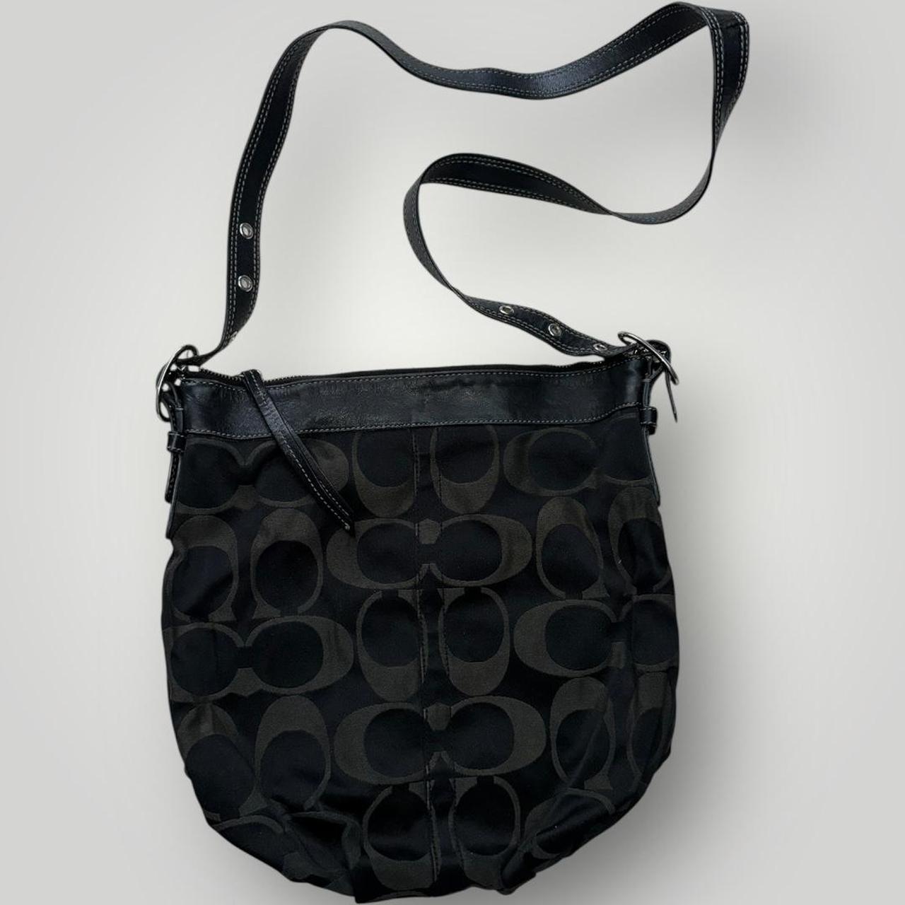 Black Coach Shoulder Bag