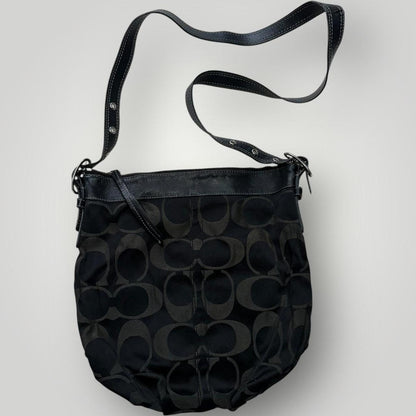 Black Coach Shoulder Bag