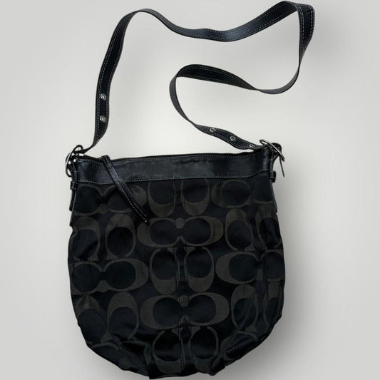 Black Coach Shoulder Bag