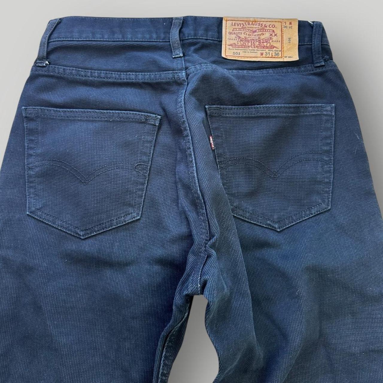 Levi's 501 Black Jeans