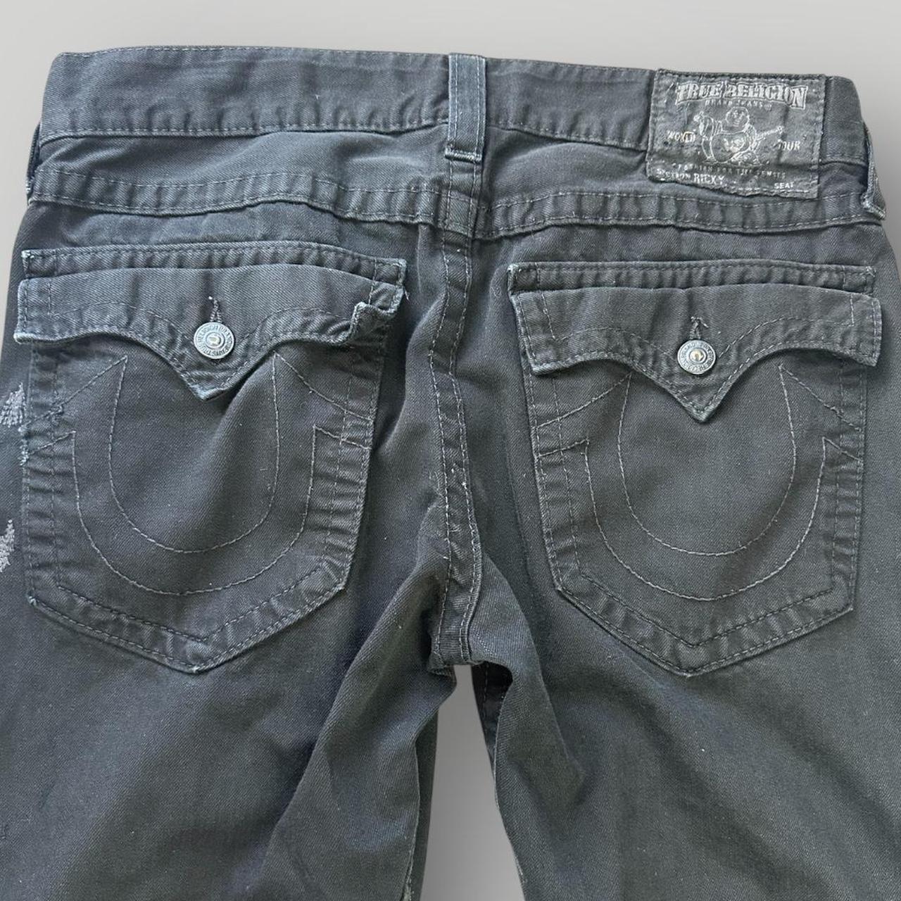 True Religion Black Jeans