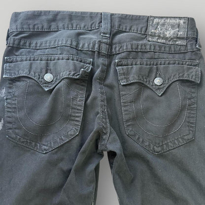 True Religion Black Jeans