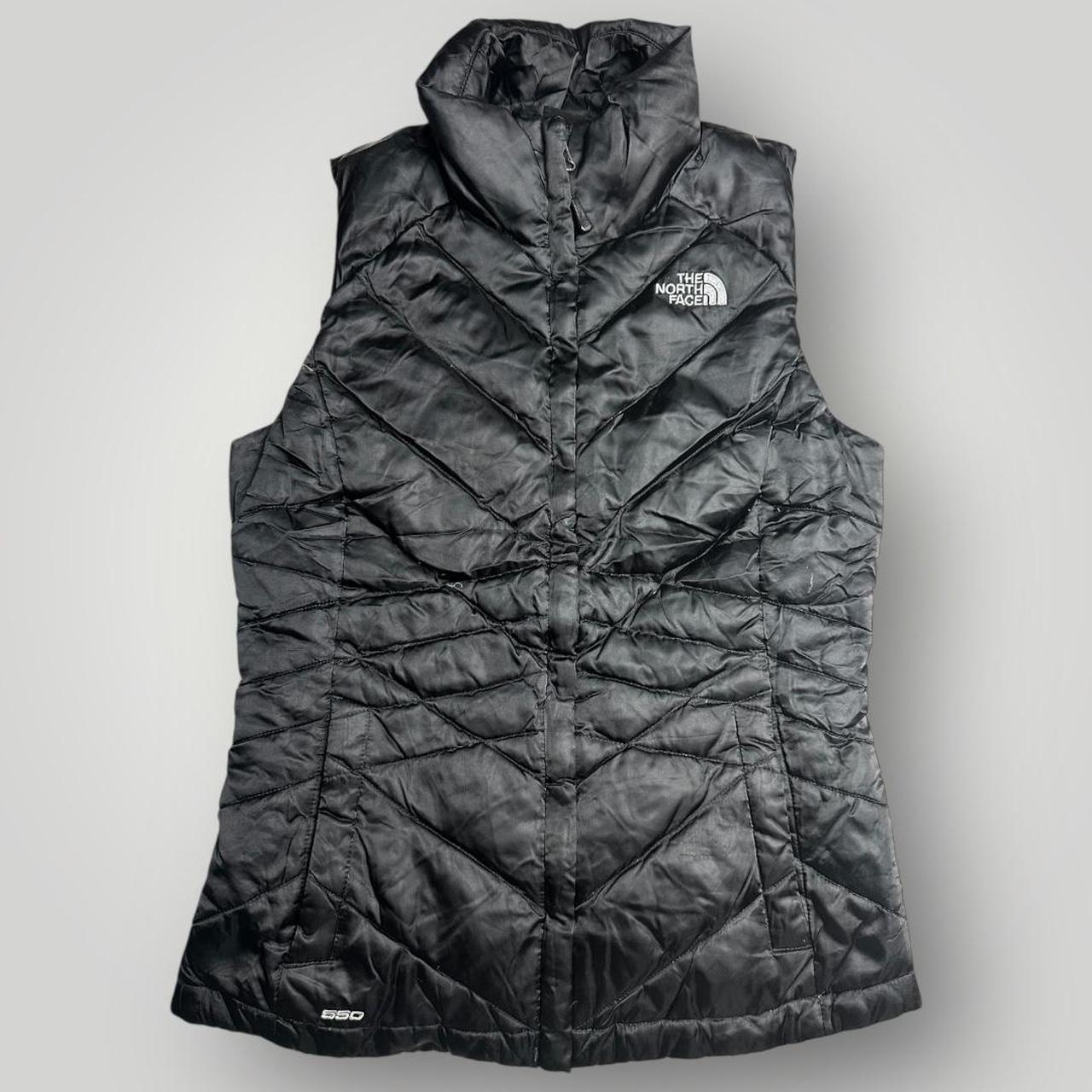 Black The North Face Puffer Vest