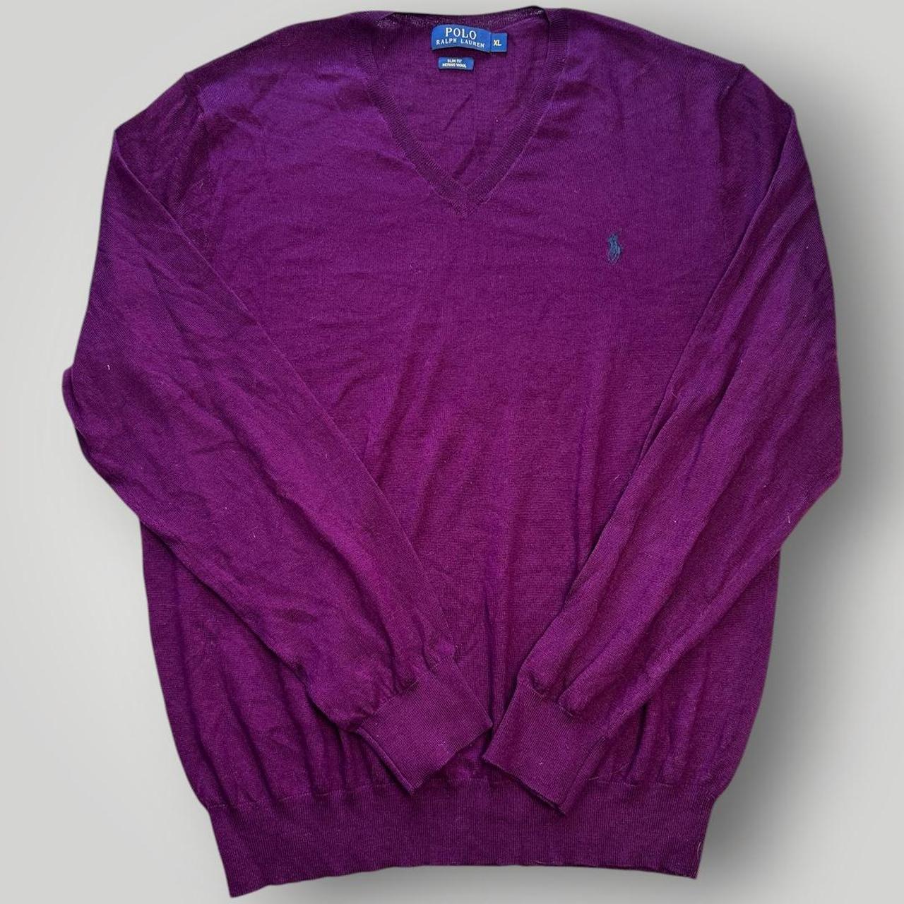 Polo Ralph Lauren Purple Sweater