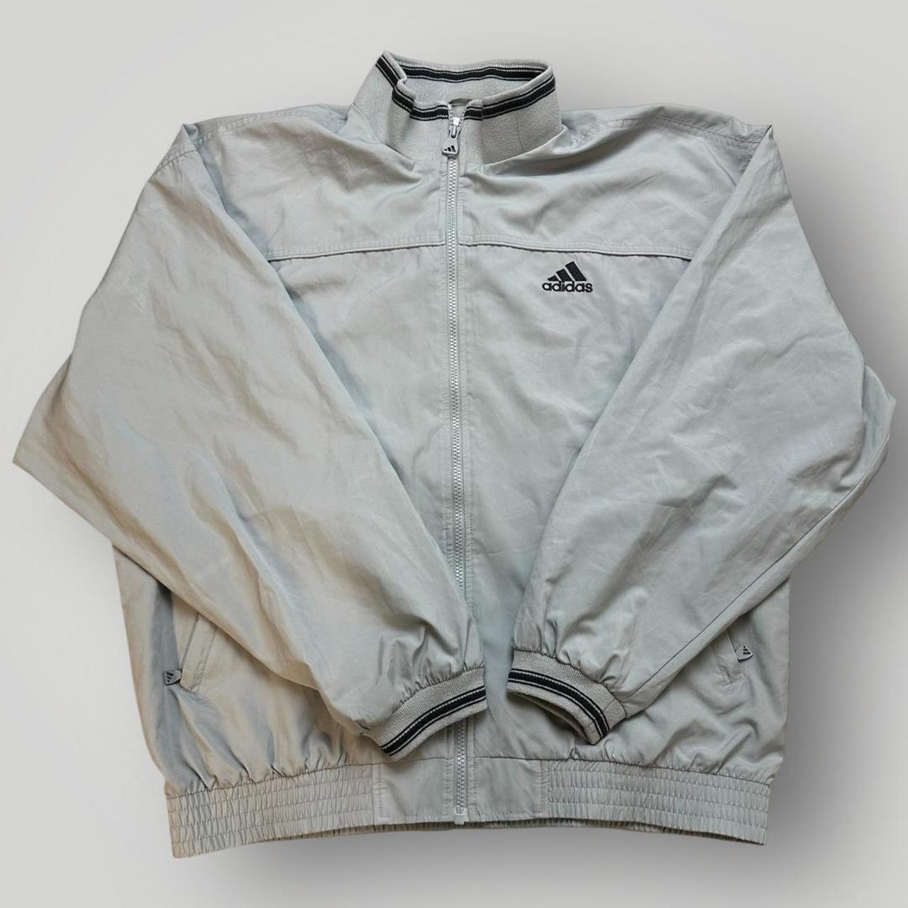 Adidas Grey/Brown Jacket