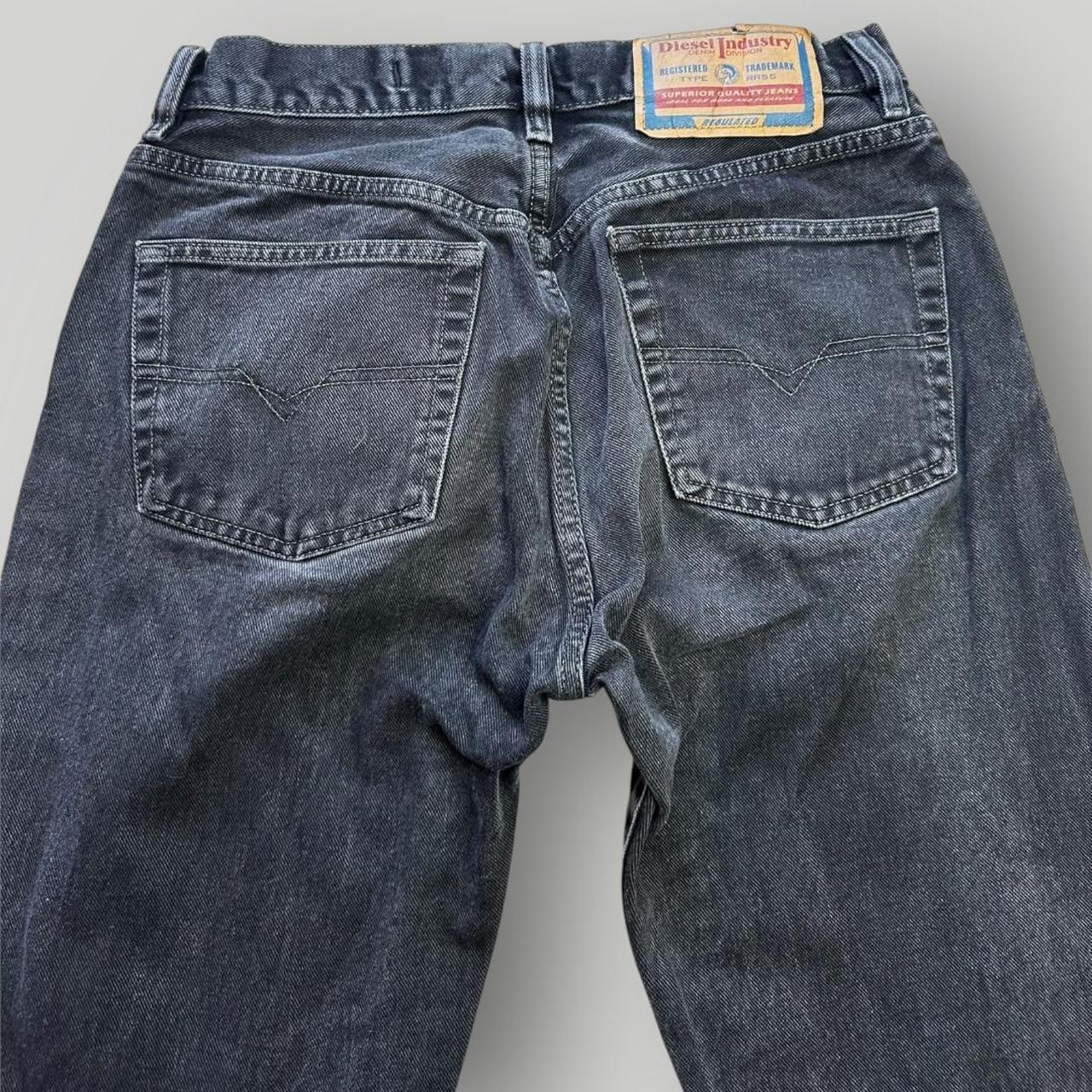 Diesel Industry Jeans Schwarz