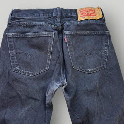 Levi's 501 Black Jeans