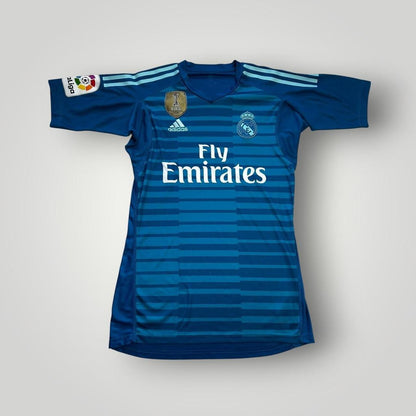 Adidas Real Madrid 2018 Blue Jersey