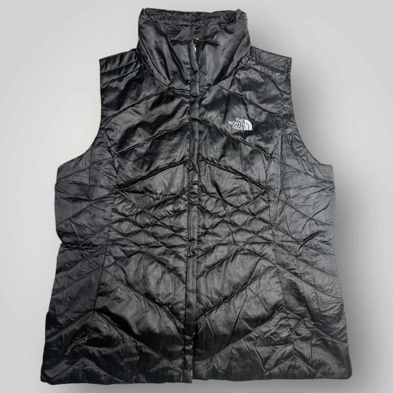 The North Face Black Puffer Vest