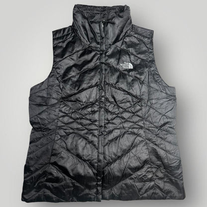 The North Face Black Puffer Vest