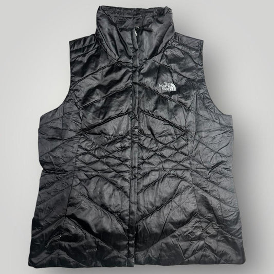 The North Face Black Puffer Vest