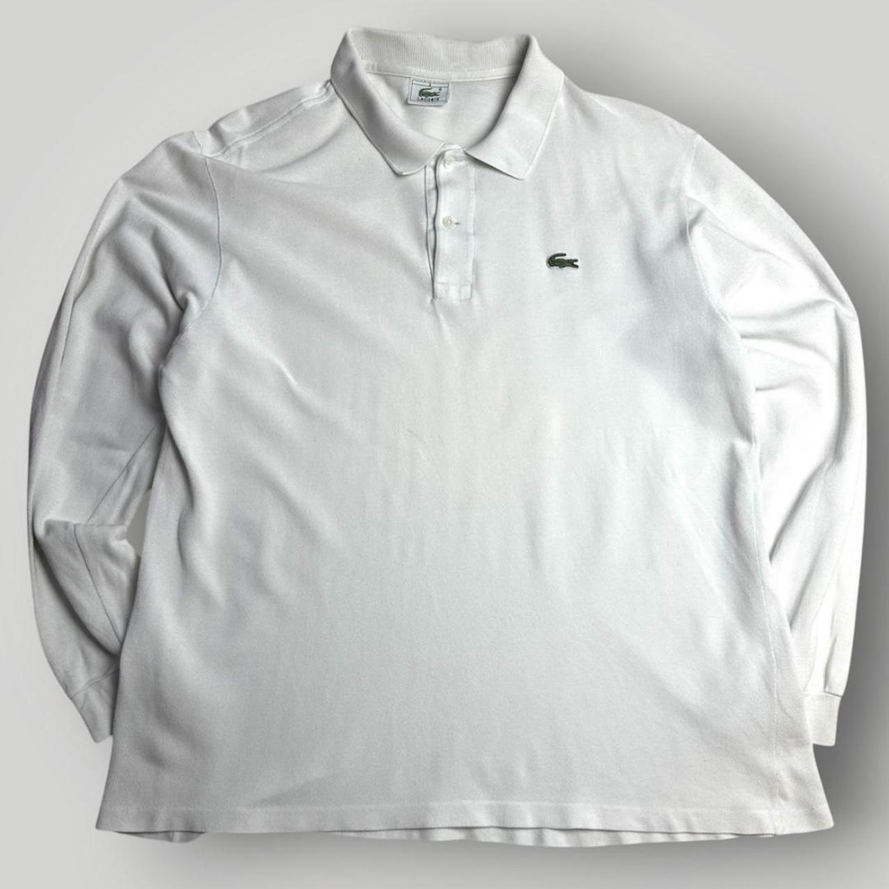 Lacoste Men's White Polo-shirts