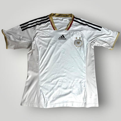 Germany early 2000 white Adidas home football