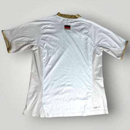 Germany early 2000 white Adidas home football