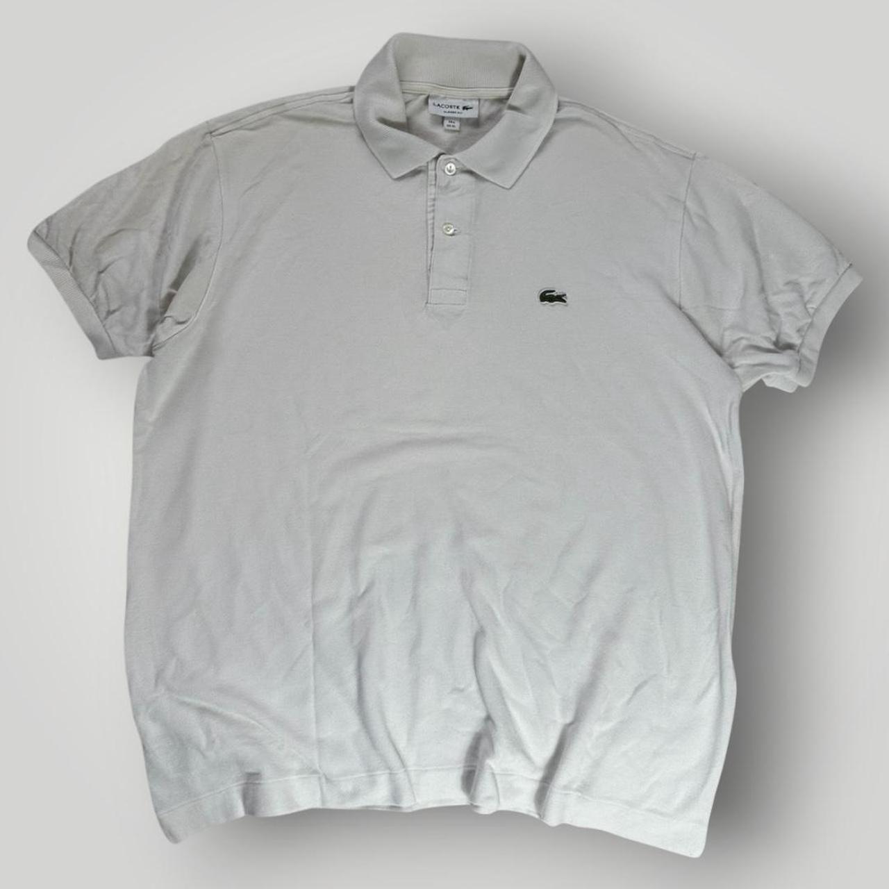 Lacoste Men's White Polo-shirt
