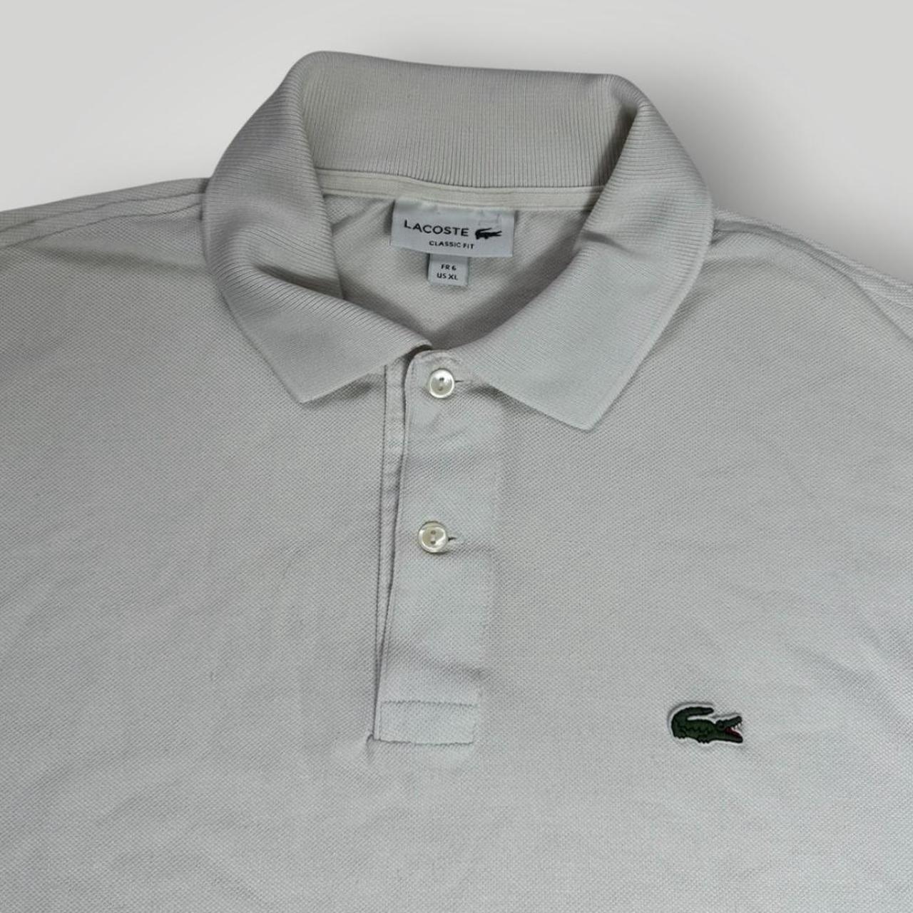 Lacoste Men's White Polo-shirt