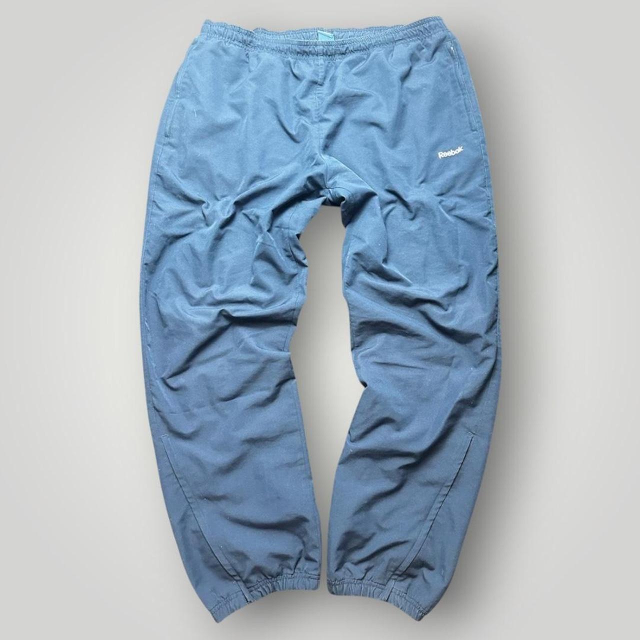 Reebok Men's Navy Trackpants