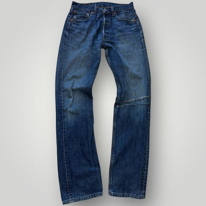 Levi's 501 Blue Jeans