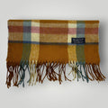 Orange Burberry Scarf