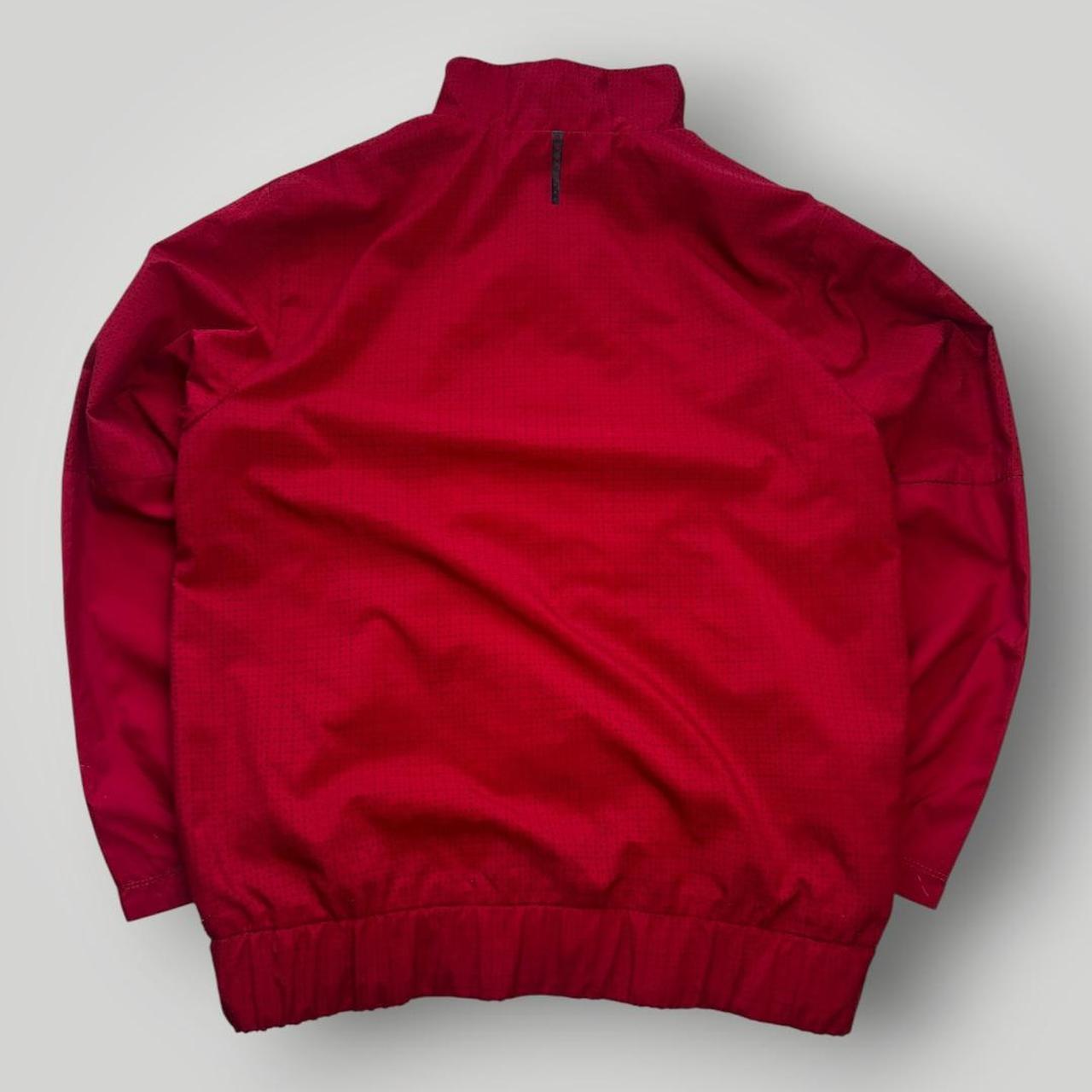 Nike Manchester United red and black Trackjacket