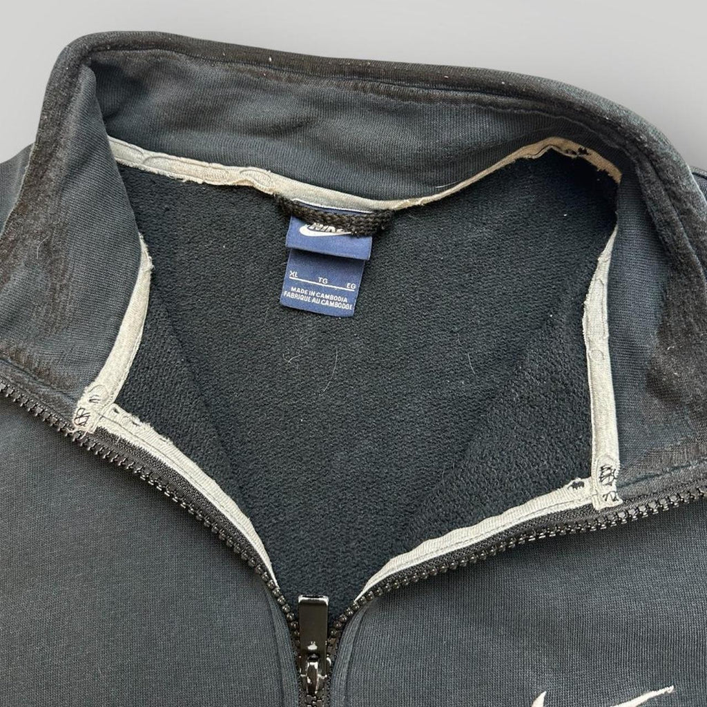 Nike Black Zipper