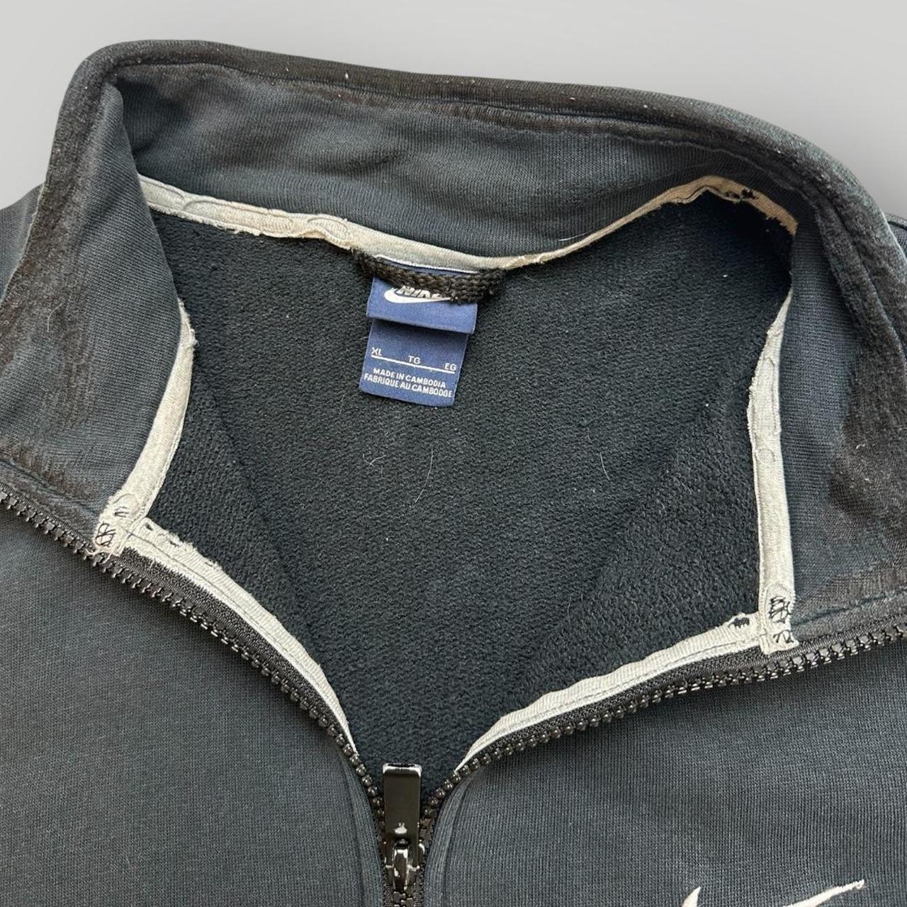 Nike Black Zipper