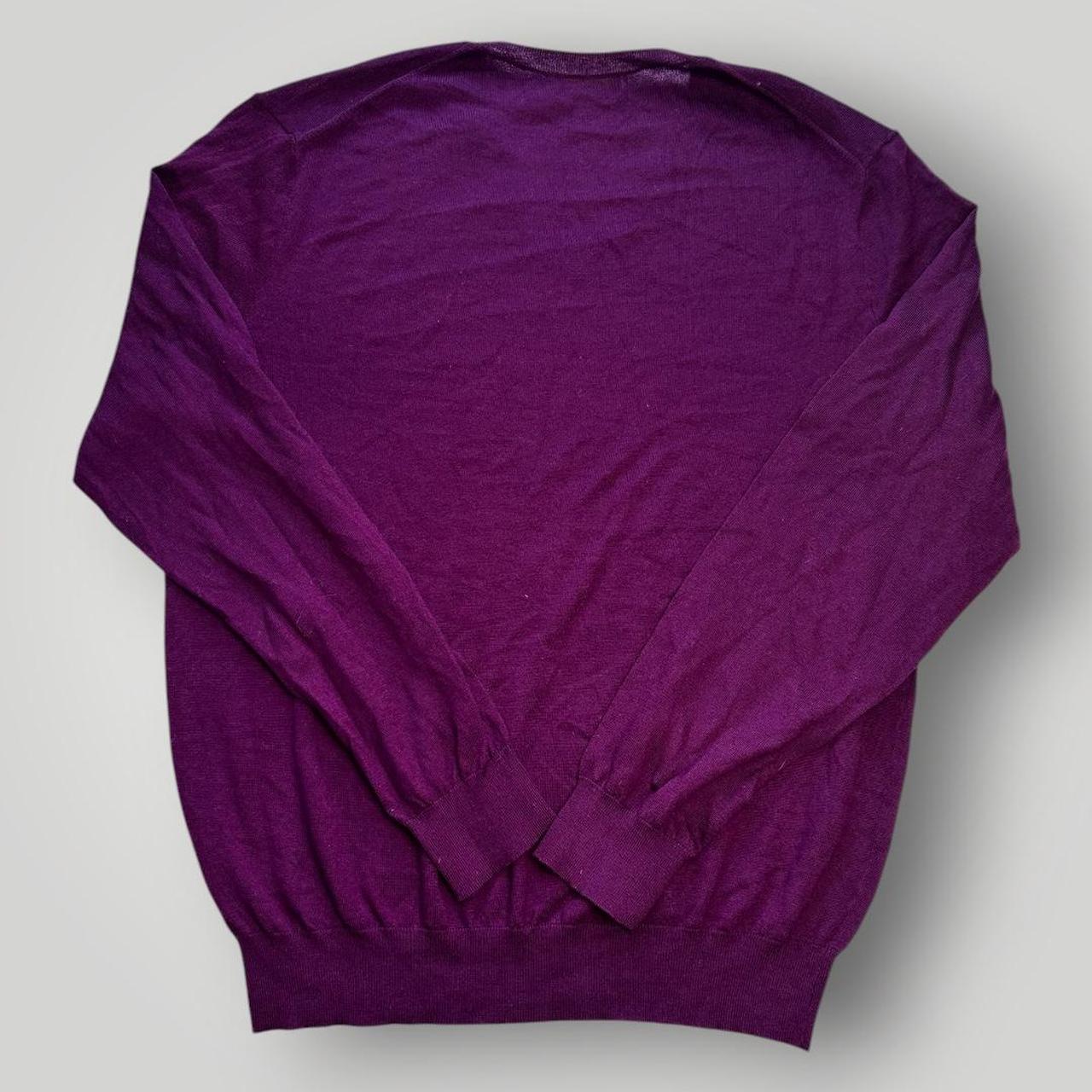 Polo Ralph Lauren Purple Sweater