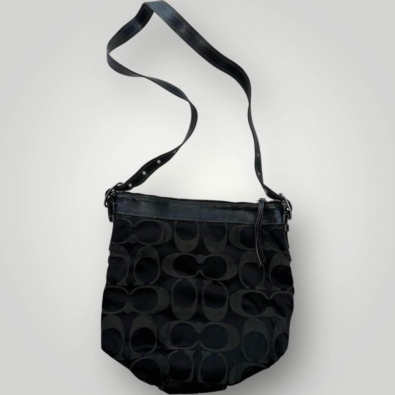 Black Coach Shoulder Bag