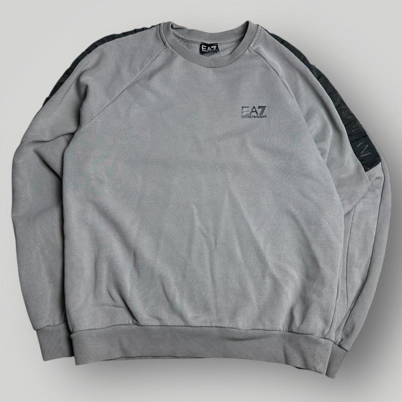 Emporio Armani Grey Sweatshirt