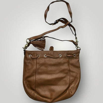 Coach Brown Leather Shoulder Bag