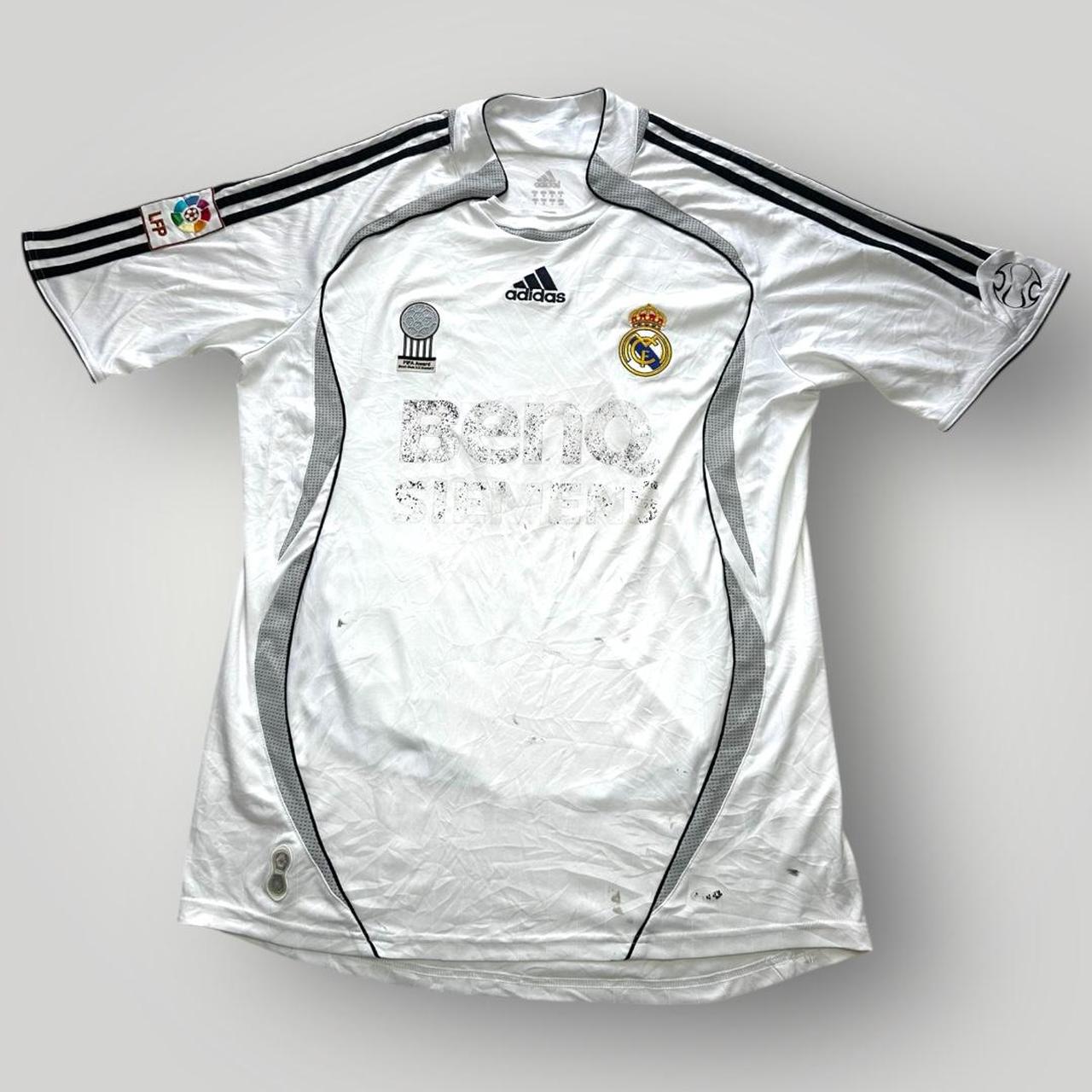 Adidas Real Madrid 2006-07 Jersey