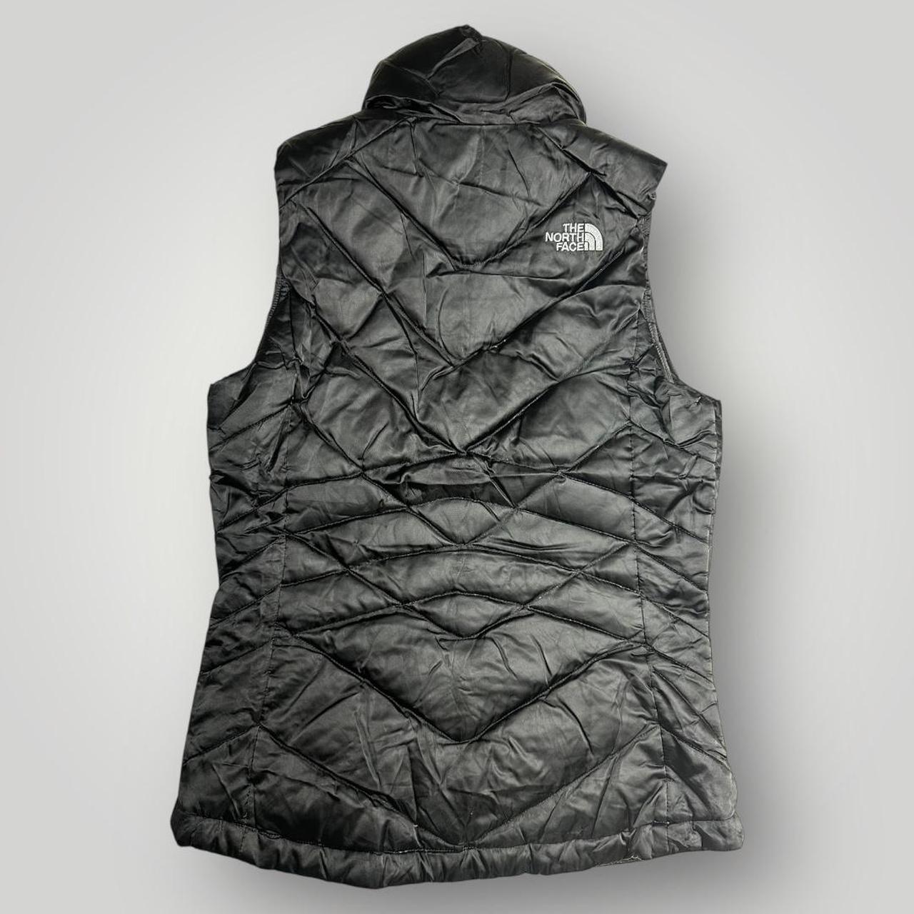 Black The North Face Puffer Vest