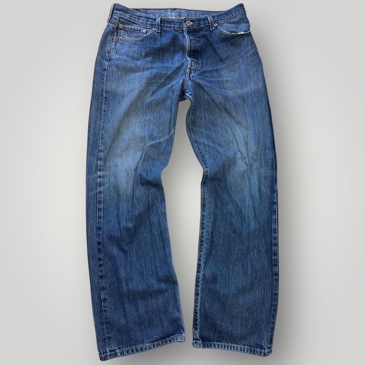 Levi's 501 Blue Jeans