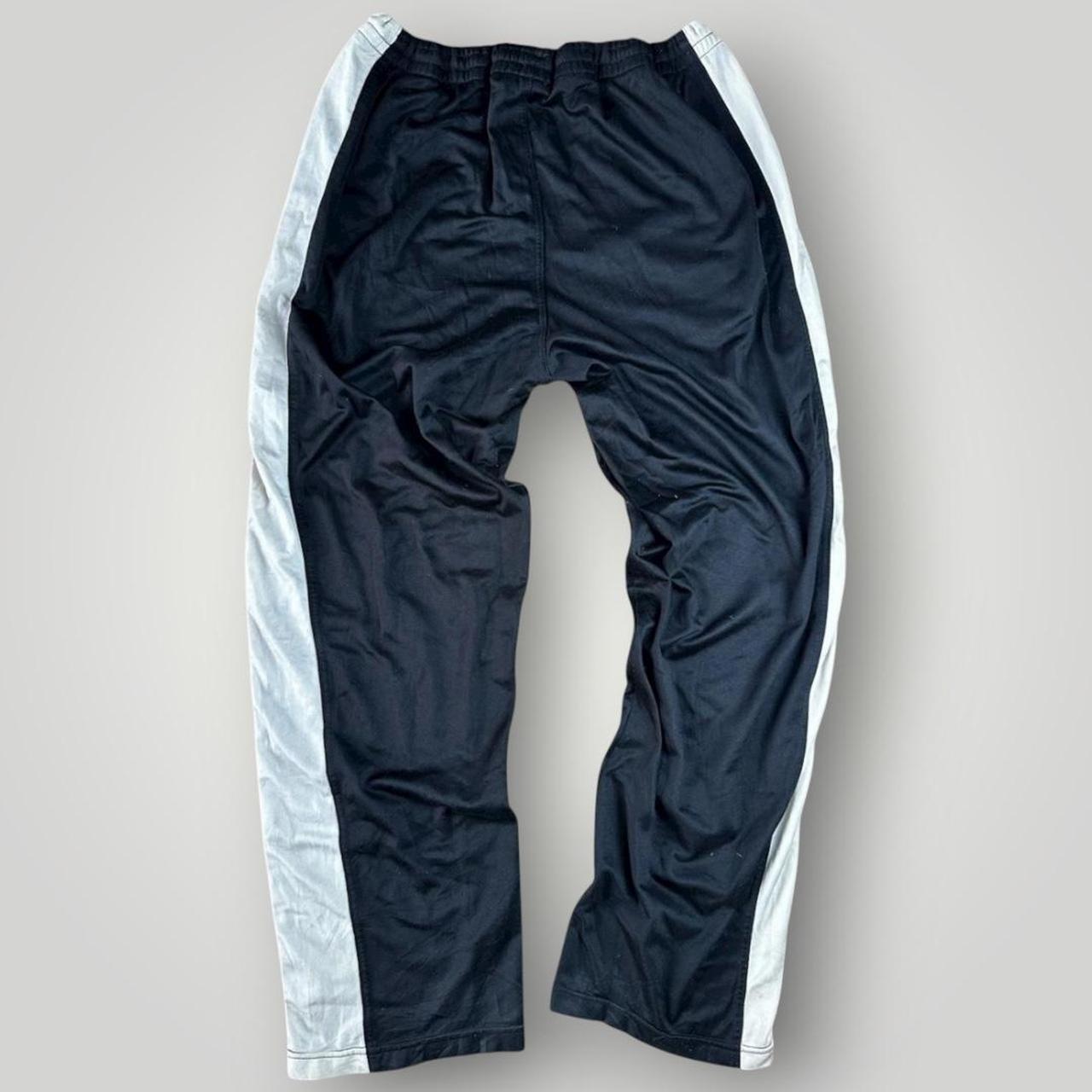 Black & white Puma AC Milan Trackpants