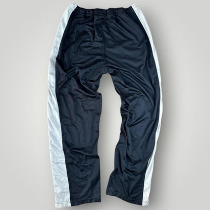 Black & white Puma AC Milan Trackpants