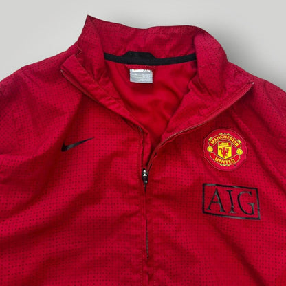 Nike Manchester United red and black Trackjacket