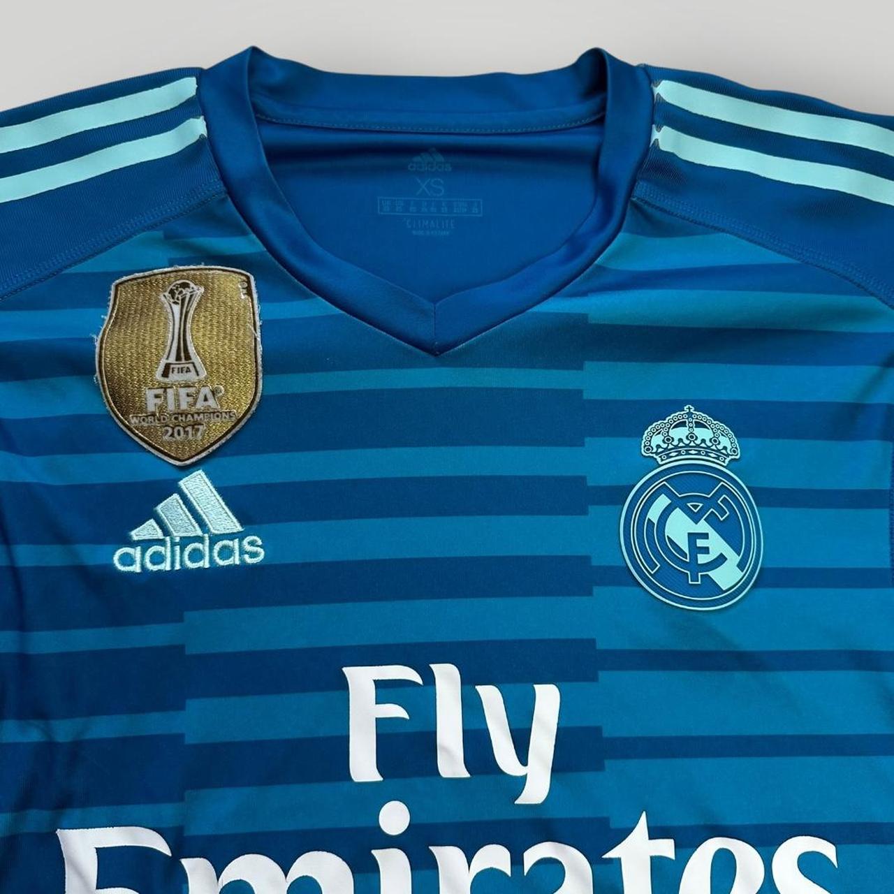 Adidas Real Madrid 2018 Blue Jersey